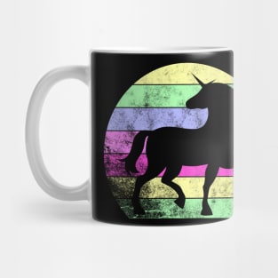 Colourful Unicorn Mug